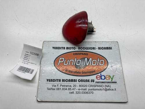 LUZ TRASERA ORIGINAL PARA PIAGGIO LIBERTY 50 2T 1997-1999-2003 - Imagen 3 de 5