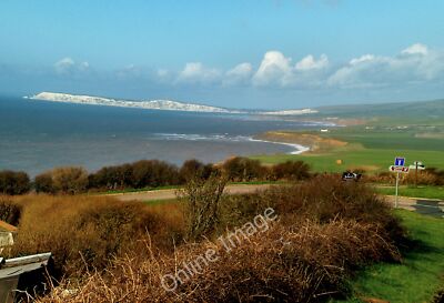 Photo 6x4 South coast of Isle of Wight Chale  c2007