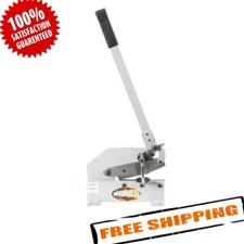 Woodward Fab SPHS8 8" Blade Length Throatless Hand Shear