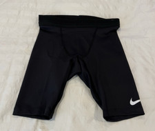 Nike Pro Elite Team Racing Lined Shorts Men's Sz Medium Black Made in USA DO2122