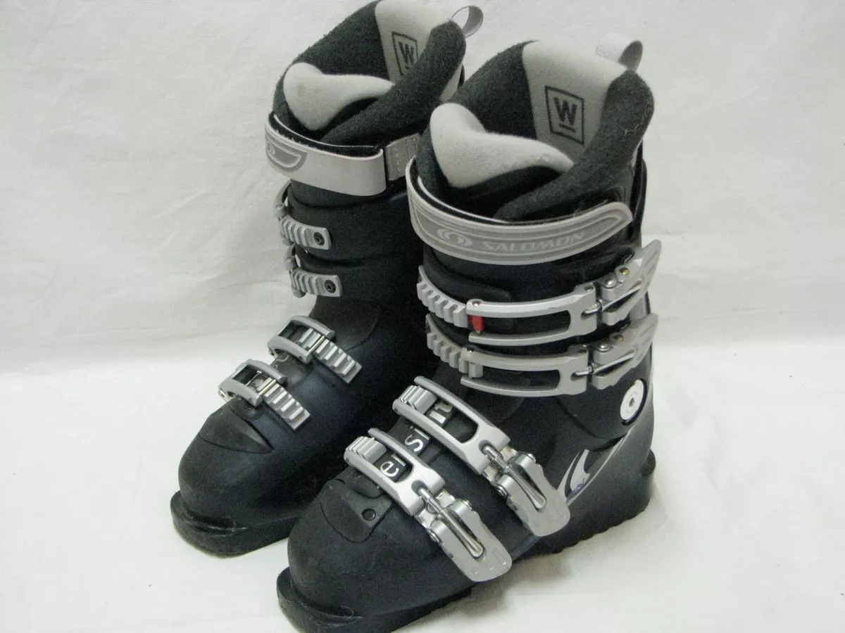 WOMENS SALOMON PERFORMA BOOTS SZ 6 23.5 |