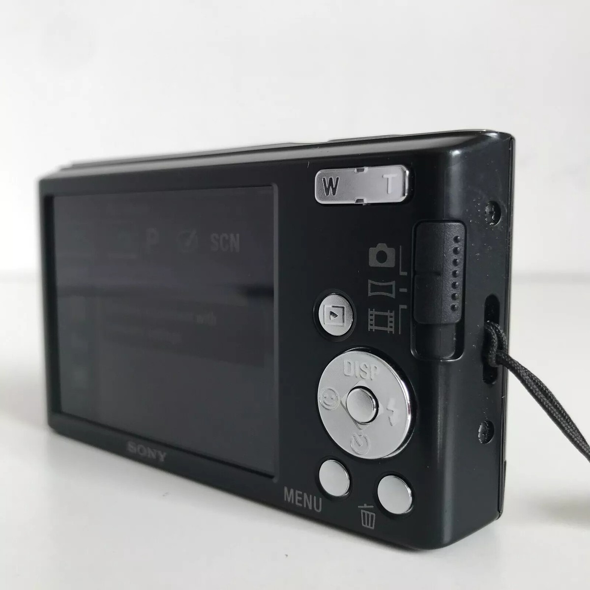 Sony DSC-W830 Cyber-Shot 20.1MP 8x zoom Digital Camera Black