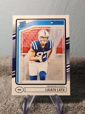 2024 Panini Donruss - Rated Rookie #311 Laiatu Latu (RC) - Indianapolis Colts 