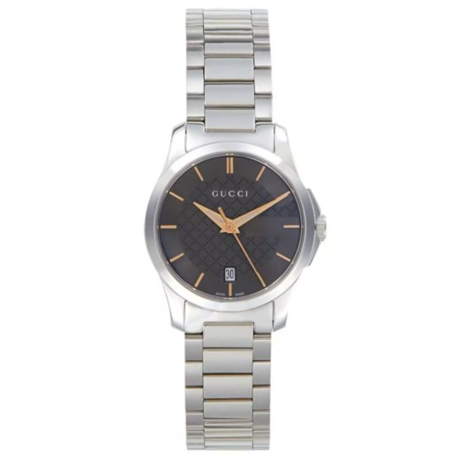 Montre femme Gucci G Timeless cadran noir   YA126592