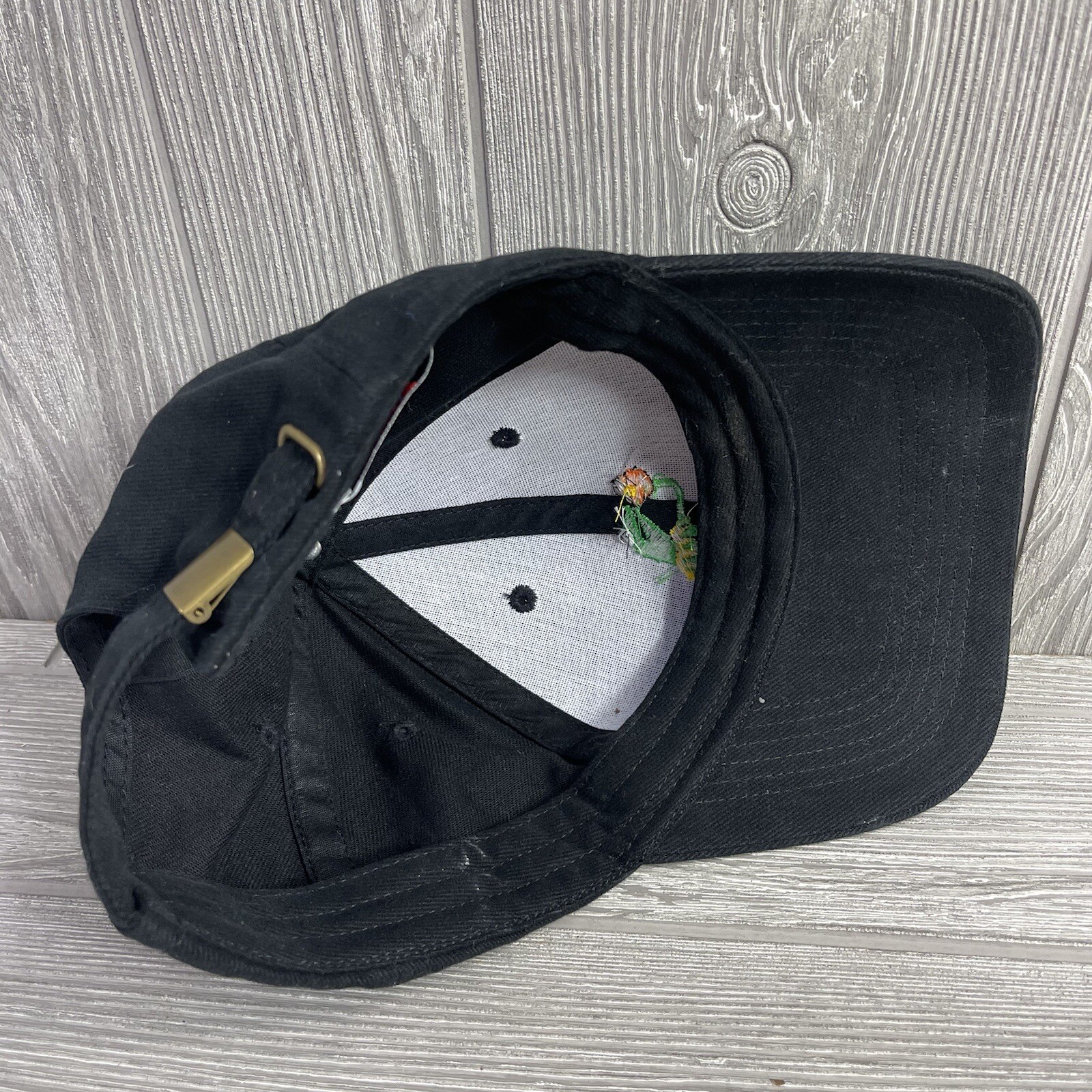 Kermit The Frog Embroidered Baseball Cap - Adjustable Dad Hat With Sipping Tea Design