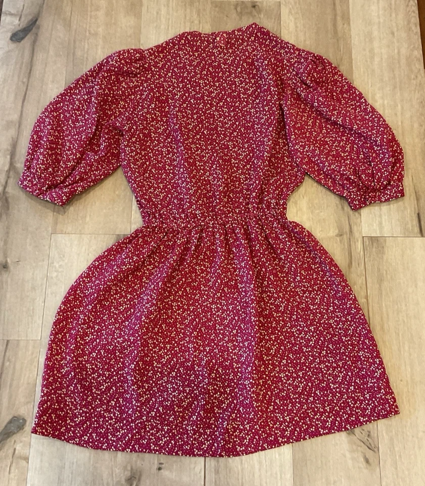 vestido vintage cintura acanalada patty oneil Foto 2 de 4