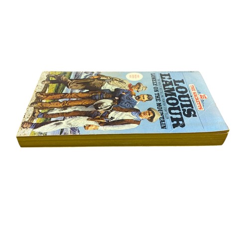 Lonely On The Mountain Western Paperback Book by Louis L'Amour Bantam 1980 - Picture 8 of 9