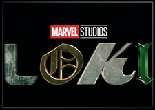 ATA BOY MARVEL STUDIO'S LOKI LOGO MAGNET 2.5” X 3.5” NEW