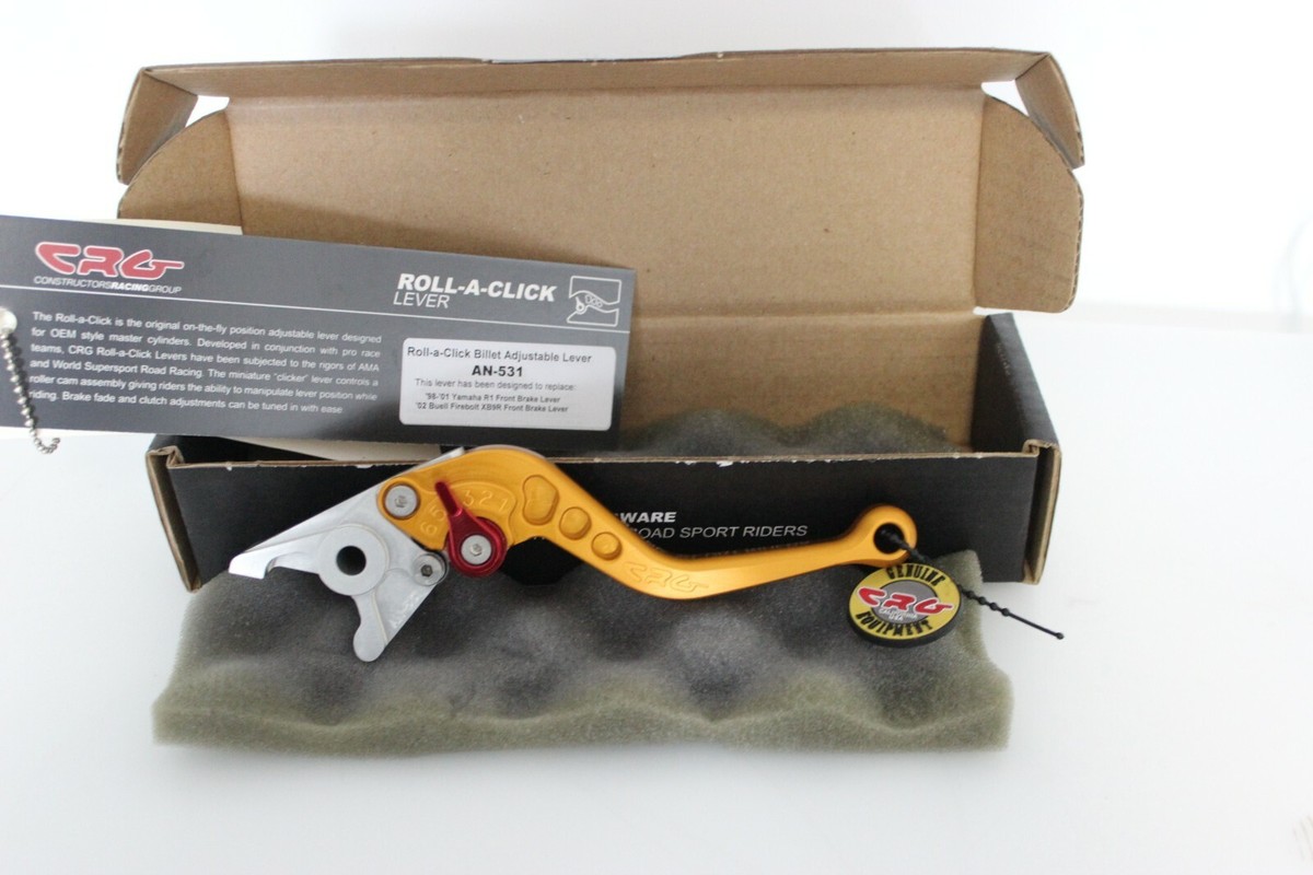 ベル Buell XB9 XB12 CRG Brake Lever Roll-a-Click Shorty CRG AN-531 | eBay