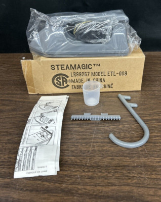 STEAMAGIC A TRAVEL IRON LR99267 Model ETL-009