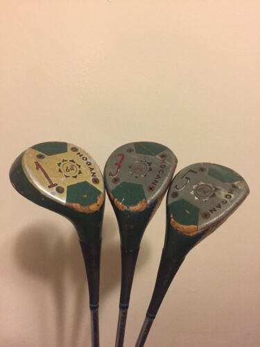 Hogan Series 56 Metal Woods | eBay