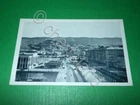 Postcard Trieste - Panoramic view - Mostra del Mare 1935.