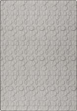 Milliken Nickel Loops Hoops Orbs Rings Contemporary Area Rug Circles City Place