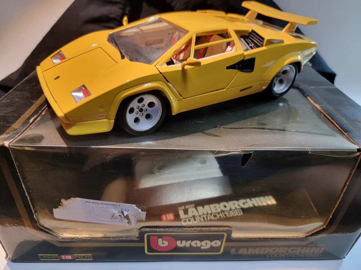 Lamborghini Bburago Gold 1:18 Scale Diecast & Toy Vehicles for