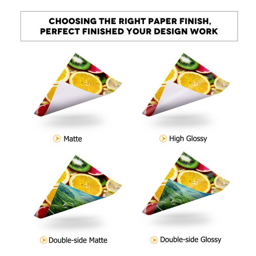 200 Sheet Koala Matte Printer Paper 8.5X11 34lb Thin for Inkjet + Laser Printer - 第 13/14 張圖片