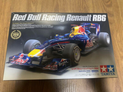 タミヤ Red Bull Racing Renault RB6 1/20 TAMIYA 1/20 Red Bull Racing Renault RB6 Plastic model