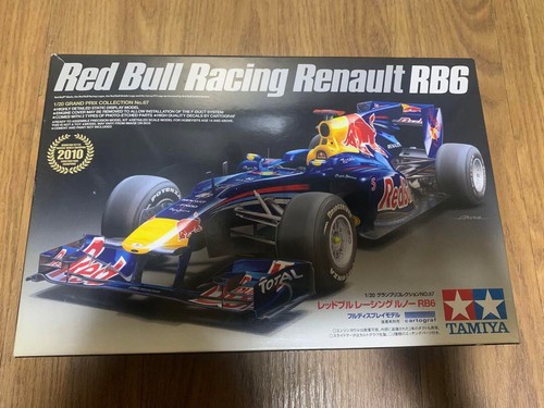 TAMIYA 1/20 Red Bull Racing Renault RB6 Plastic model Unassembled Popular Used - Picture 1 of 7