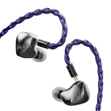 HiBy Zeta 3-Hybrid 4-EST 5-Way Artistic In-Ear Monitors IEMs