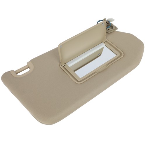 For Nissan Pathfinder 2013-2018 PASSENGER DRIVER Side Tan Car Sun Visor - Picture 3 of 16