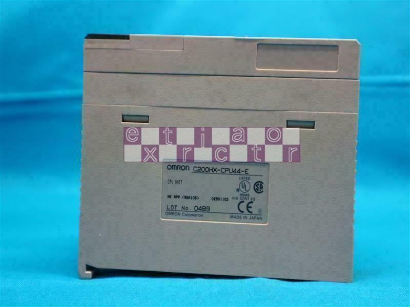 1PCS Used OMRON CPU module C200HX-CPU44-E Tested in Good