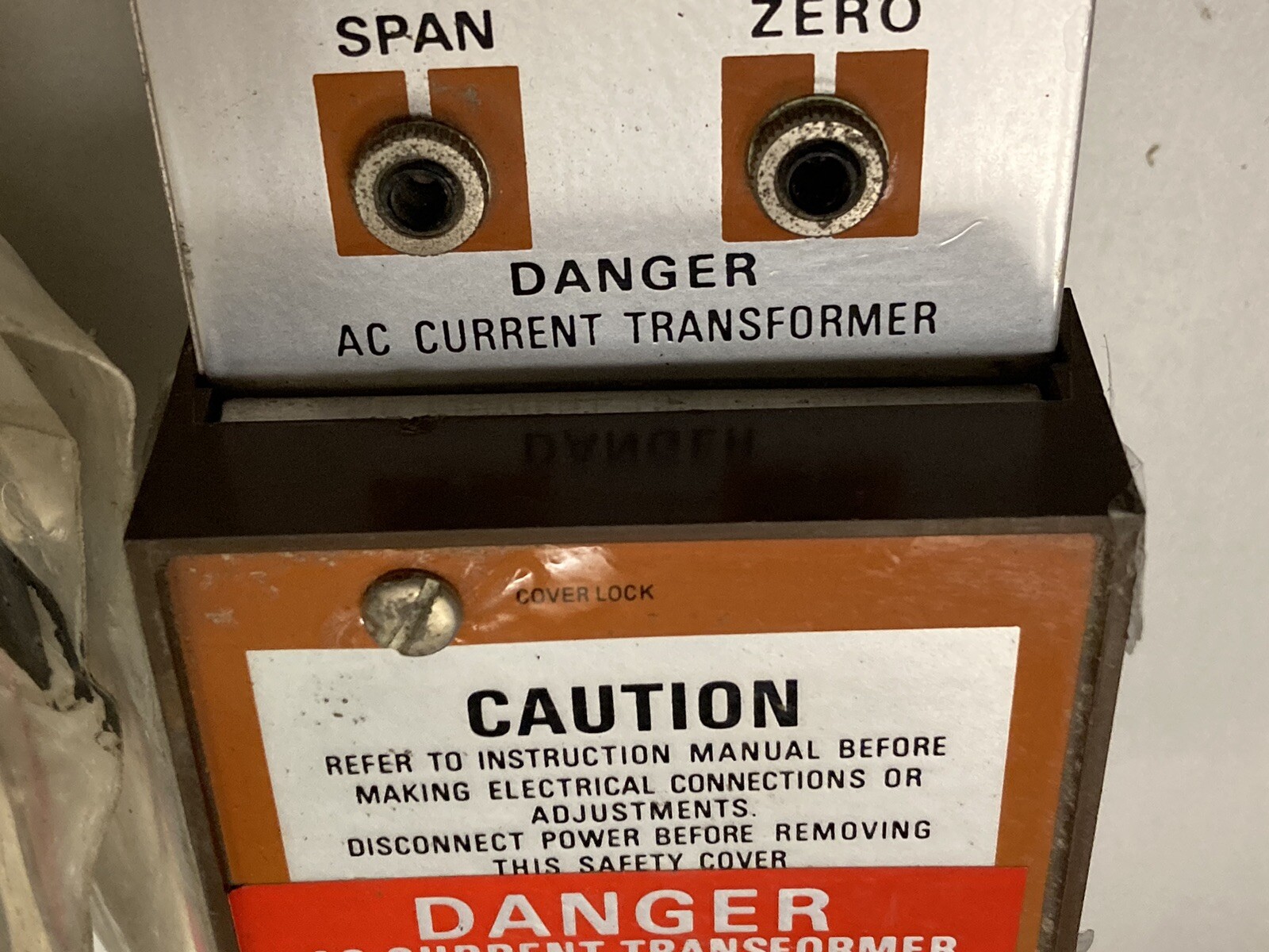 Moore Industries,ACT/0-5A/4-20MA/117AC/EM-0T,ACT AC Current Transmitter