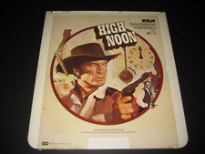 High Noon. Videodisc RCA Selectavision. Garry Copper.