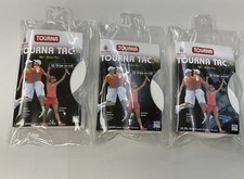 Tourna Tac XL Wet Feel 3 Pack Of 10 Grip Roll White 