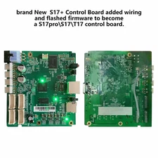 1PC BTC Miner Bitmain Antminer S17 S17 pro T17 Control Board 100% Tested US