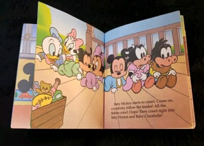 A First Little Golden Book Disney Babies - Baby Mickey Plays