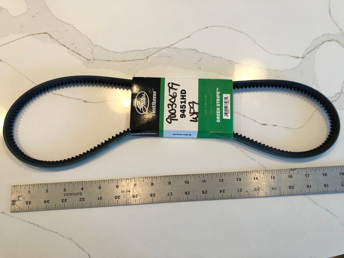 Accessory Drive Belt-High Capacity V-Belt(Heavy-Duty) Gates 9451HD  