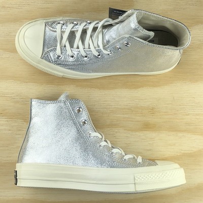 chuck 70 metallic leather high top