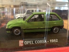 Opel Corsa I° serie 1982 verde - IXO ALTAYA 1:43