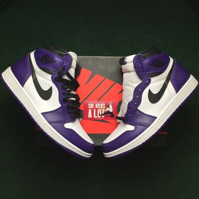 ★Nike Jordan 1 Retro High OG Court Purpl.e 2020★24-30★ s-l400.jpg