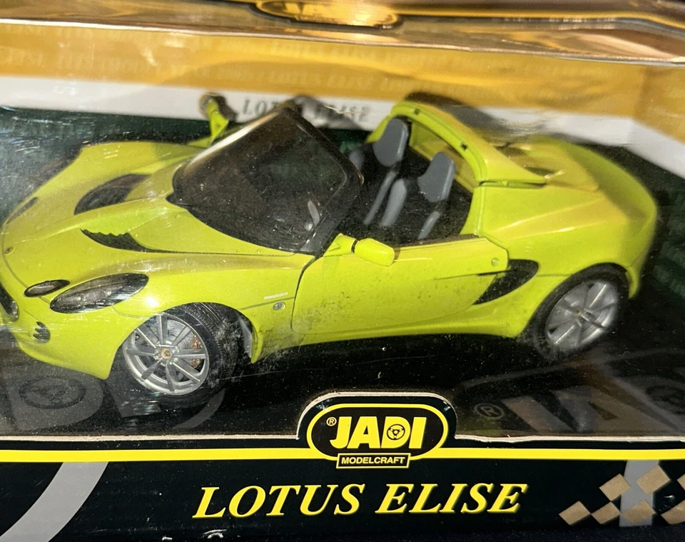 Jadi 1/18 Lotus Elise 111S 2002 Metal - Image 3 of 4