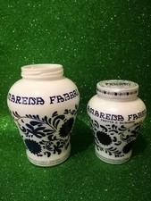 2 Vasi amarena Fabbri. 1.200 gr - 600 gr.