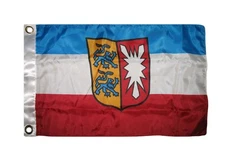 12x18 12"x18" Germany German Schleswig Holstein Boat Flag indoor/outdoor
