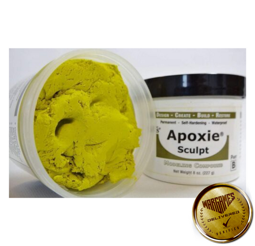 Aves Apoxe Sculpt 1 Lb Yellow - Ar Dry Modelng Clay Compound Self