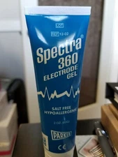 Electrode Gel 2 Oz Spectra 360 Conductive ECG Hypoallergenic Parker Laboratories
