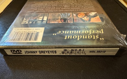 Johnny Greyeyes (DVD, 2002)- Gail Maurice, Columpa C. Bobb - RARE OOP - NEW - Picture 3 of 3