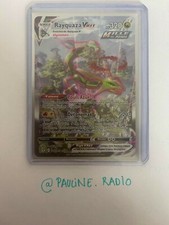 Carte Pokémon Rayquaza Vmax Secrète 218/203 Eb7 Evolution Céleste Neuve Fr