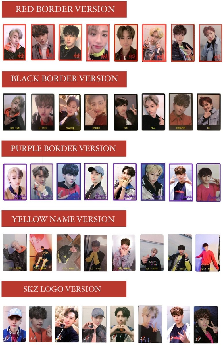 straykids MIROH トレカ バンチャン アルバム封入 6枚 コンプ 2327788780.jpg?1721788704