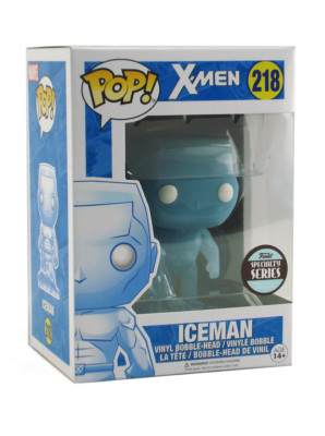 Funko Pop Iceman Vinyl Figure #218 Specialty Series X-Men Marvel
