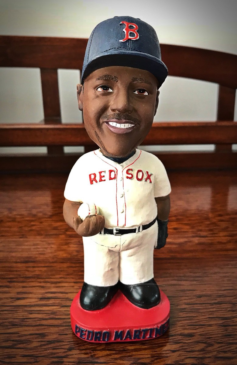 Quality Pedro Martinez Boston Red Sox Bobble Head Limited Edition 2303 of  10,000