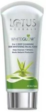 LOTUS HERBALS Whiteglow Face Wash 100 g free shipping