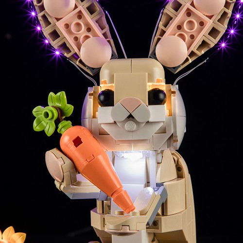 Kit De Lumière LED Jouets Classique Bricolage Uniquement Pour LEGO® 31162 Lapins - Picture 5 of 16