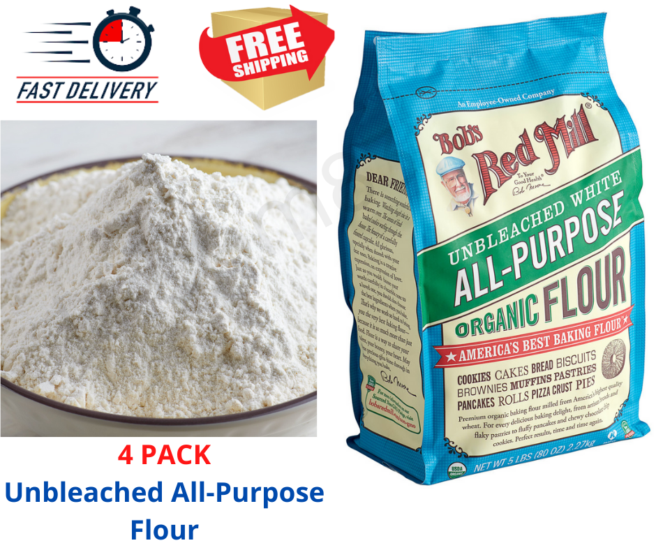 bob's red mill all purpose flour protein content