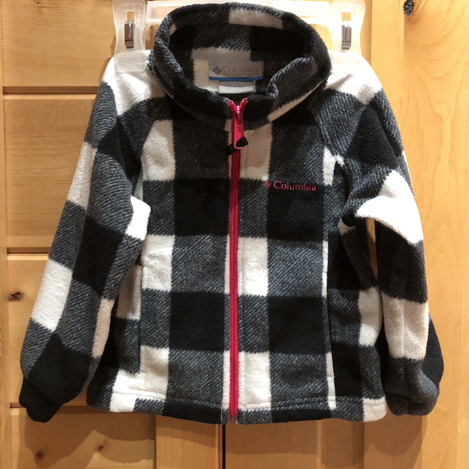 Kid Buffalo Plaid Checkered Fleece 