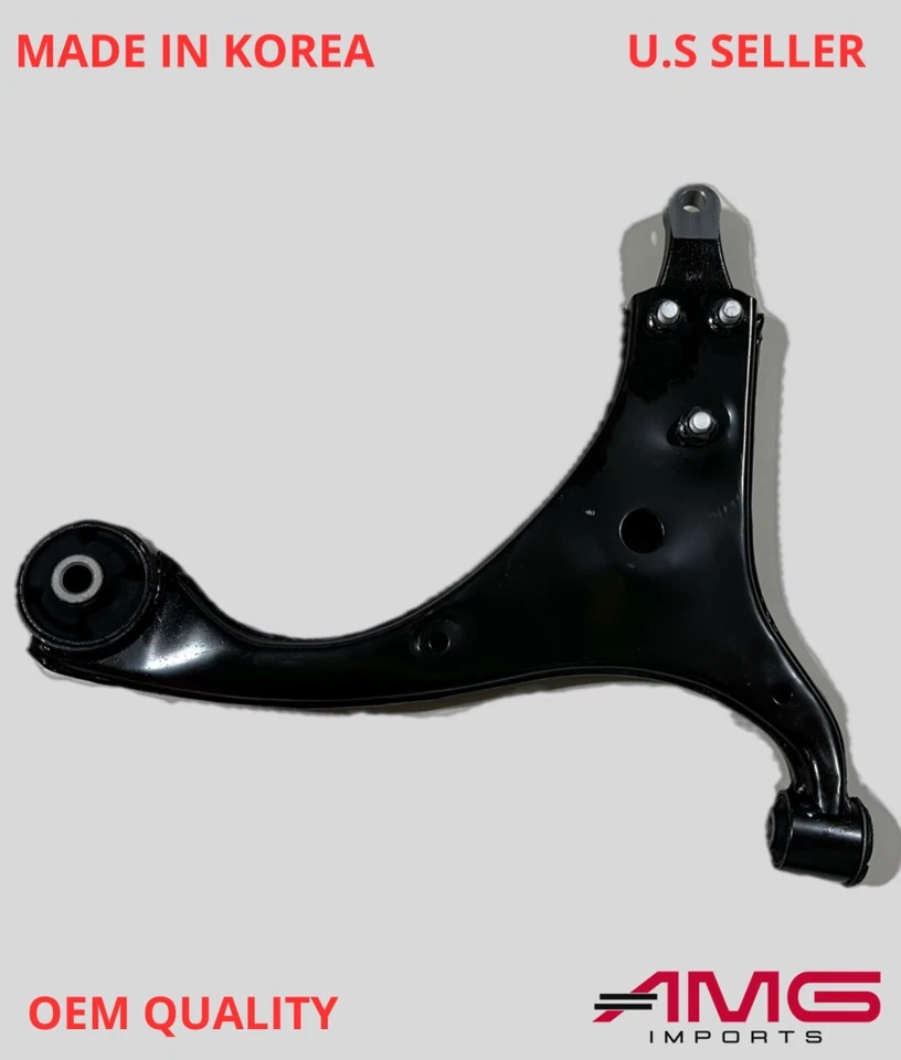 Brazos de control inferiores delanteros izquierdos para Kia Forte 2010 2011 2012 2013 OEM genuinos Foto 2 de 2