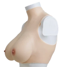 Realistic Silicone Breast Forms Fake Boobs For Crossdresser Drag Queen G Cup