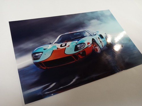 Kremer Porsche 935 K3 Jagermeister: estampado de metal - lona - póster FujiFilm LGR - Imagen 16 de 53